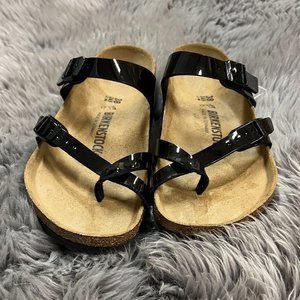 Birkenstock Women's Mayari Sandals | Black Patent | Various Sizes